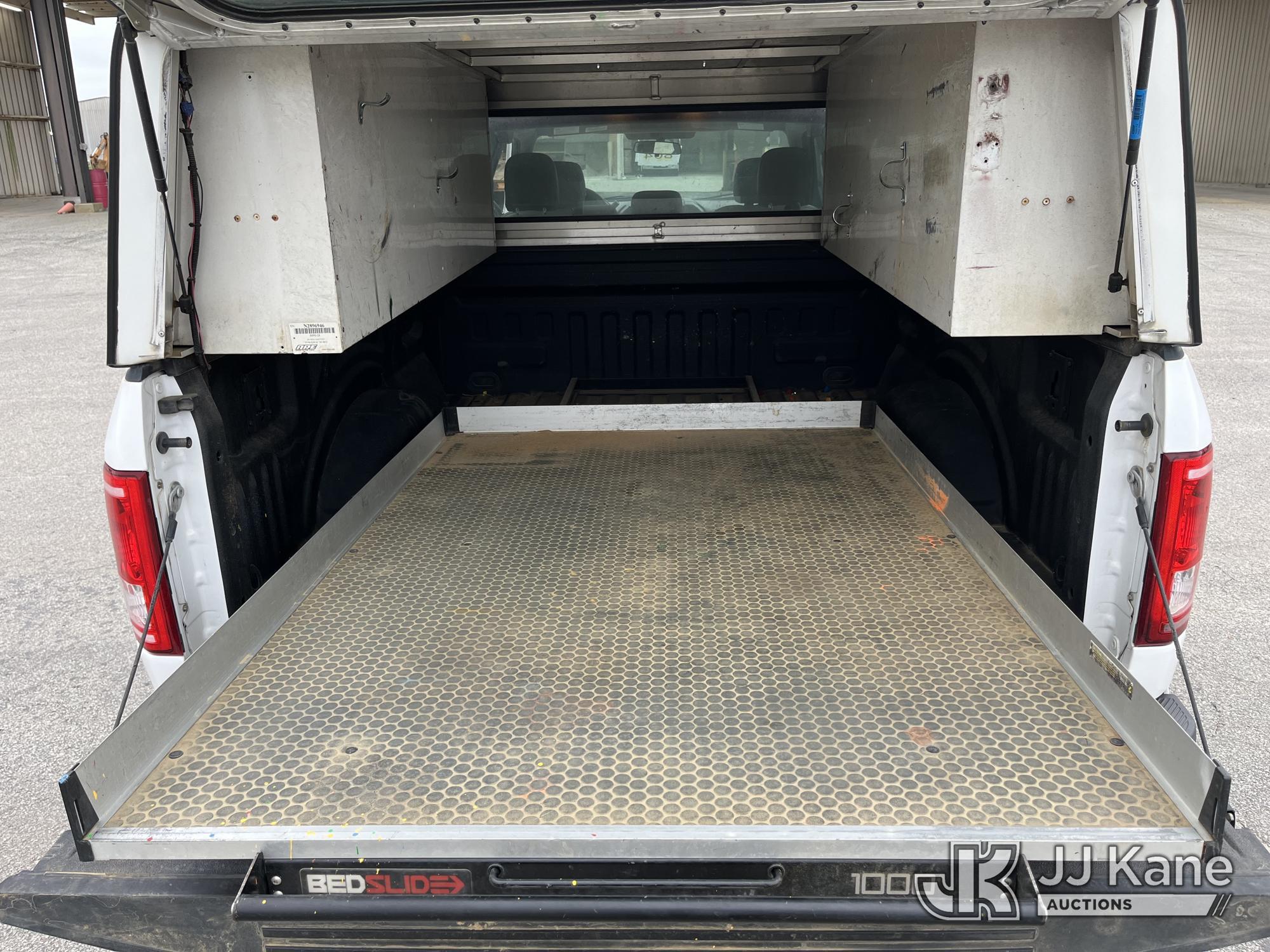 (Jackson, TN) 2015 Ford F150 Extended-Cab Pickup Truck, Municipal Owned Runs & Moves) (Check Engine