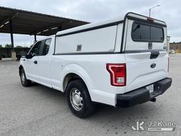 (Jackson, TN) 2015 Ford F150 Extended-Cab Pickup Truck, Municipal Owned Runs & Moves) (Check Engine