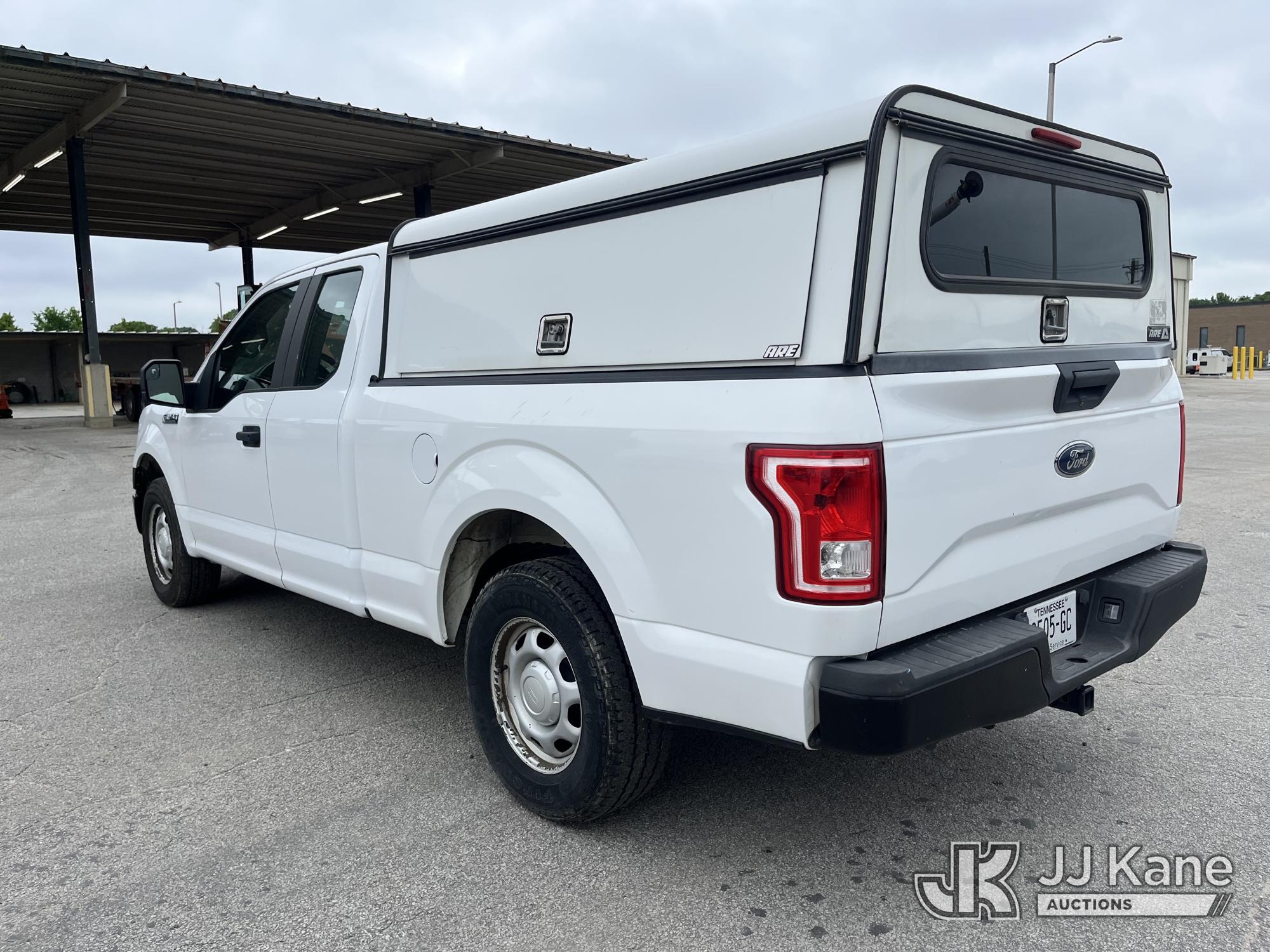 (Jackson, TN) 2015 Ford F150 Extended-Cab Pickup Truck, Municipal Owned Runs & Moves) (Check Engine
