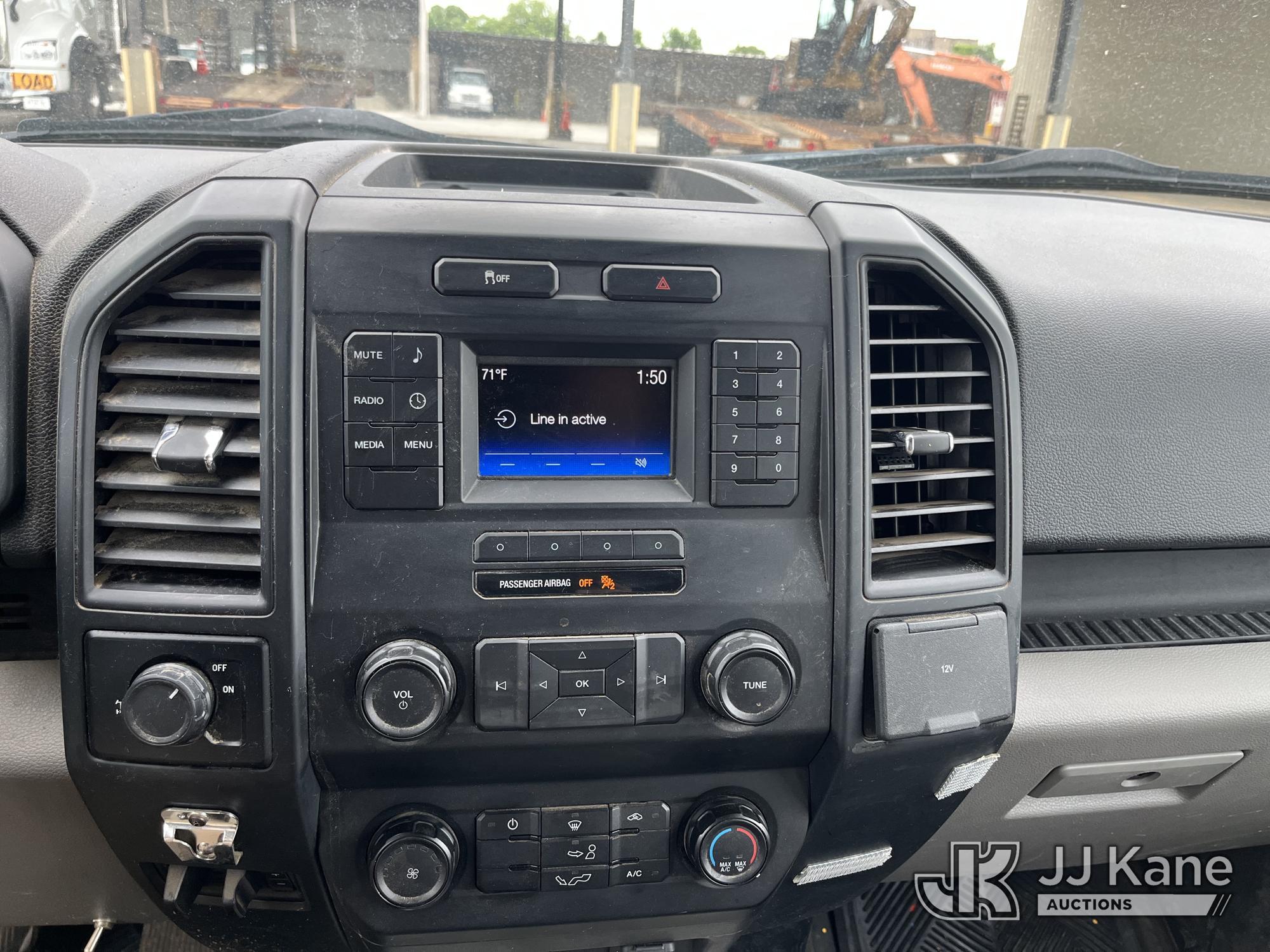 (Jackson, TN) 2015 Ford F150 Extended-Cab Pickup Truck, Municipal Owned Runs & Moves) (Check Engine