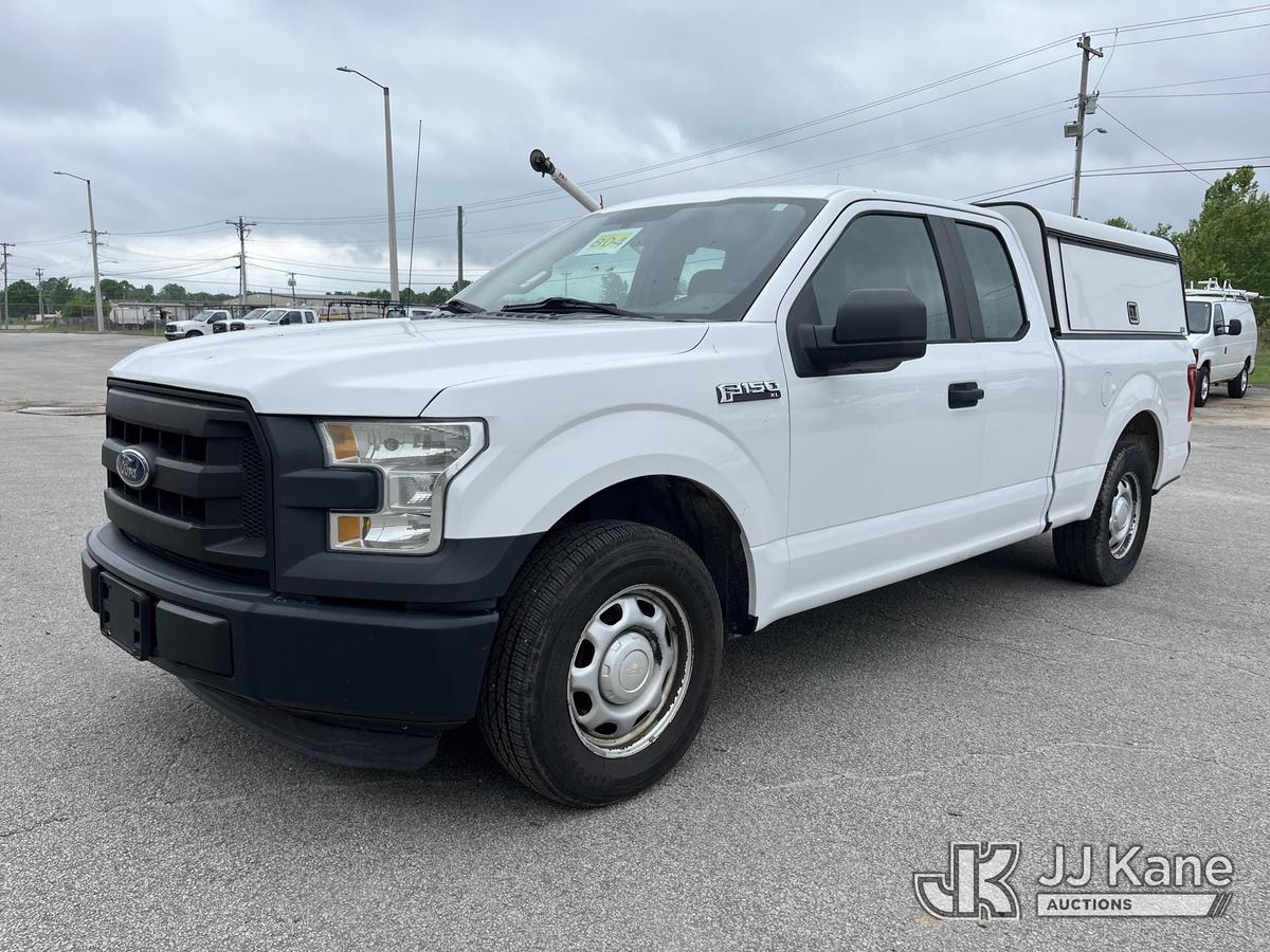 (Jackson, TN) 2015 Ford F150 Extended-Cab Pickup Truck, Municipal Owned Runs & Moves) (Check Engine