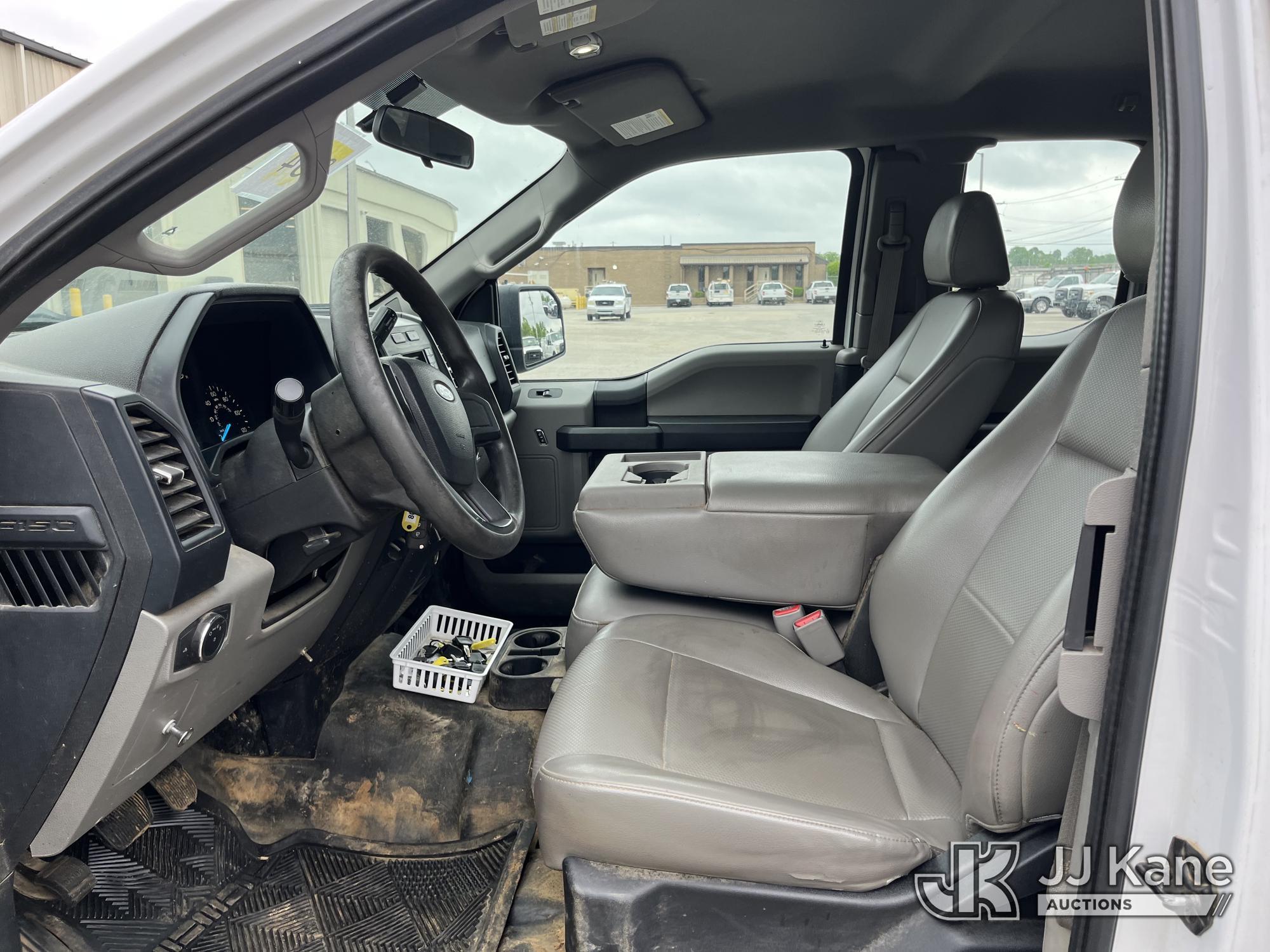 (Jackson, TN) 2015 Ford F150 Extended-Cab Pickup Truck, Municipal Owned Runs & Moves) (Check Engine