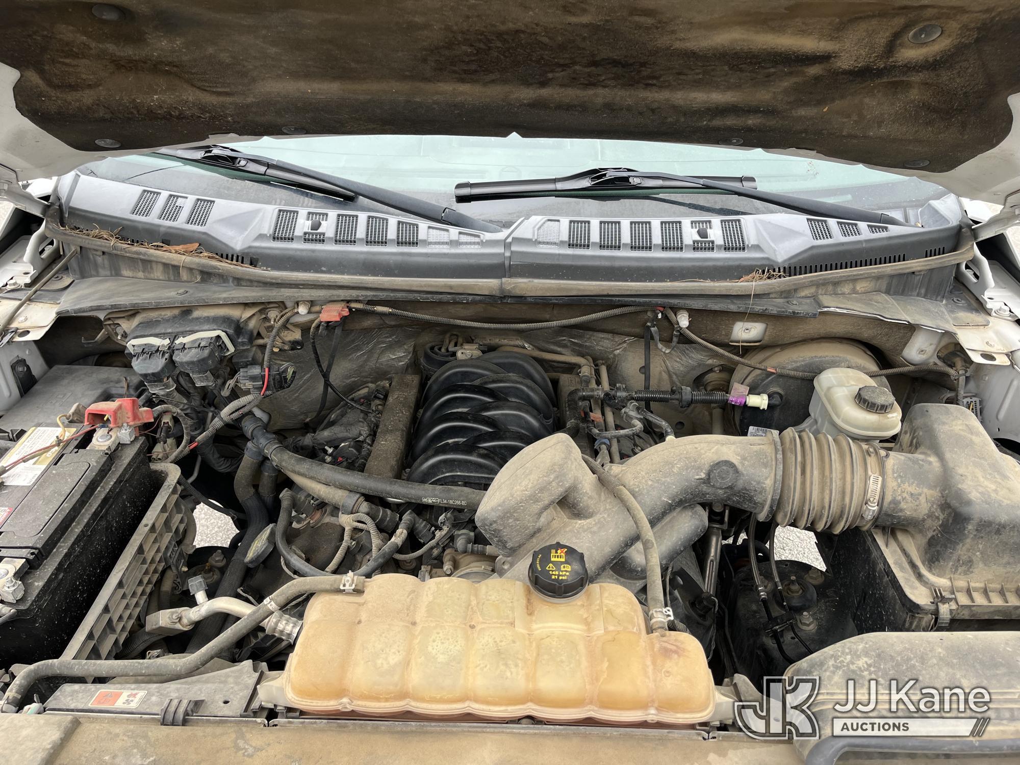 (Jackson, TN) 2015 Ford F150 Extended-Cab Pickup Truck, Municipal Owned Runs & Moves) (Check Engine