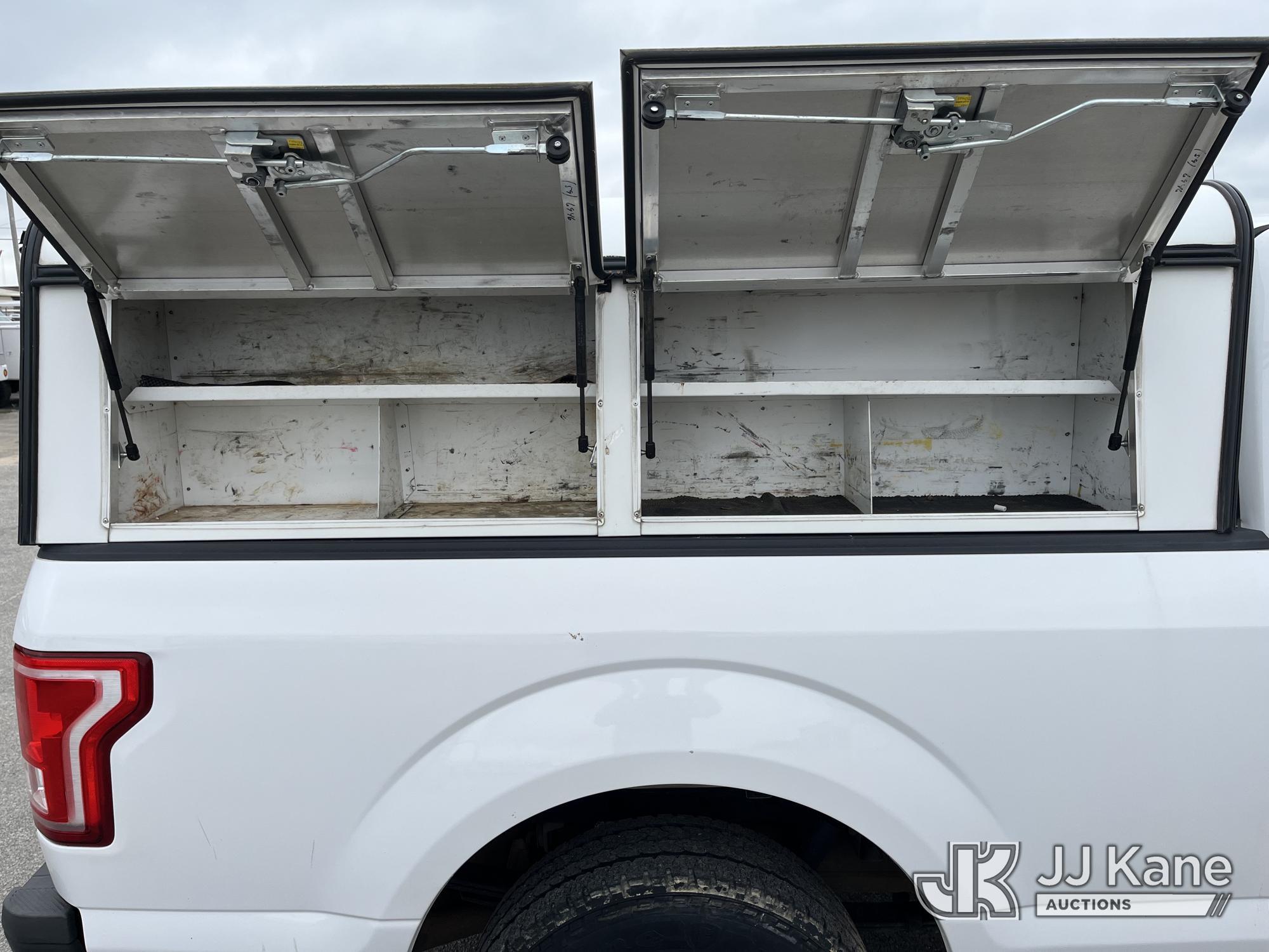(Jackson, TN) 2015 Ford F150 Extended-Cab Pickup Truck, Municipal Owned Runs & Moves) (Check Engine