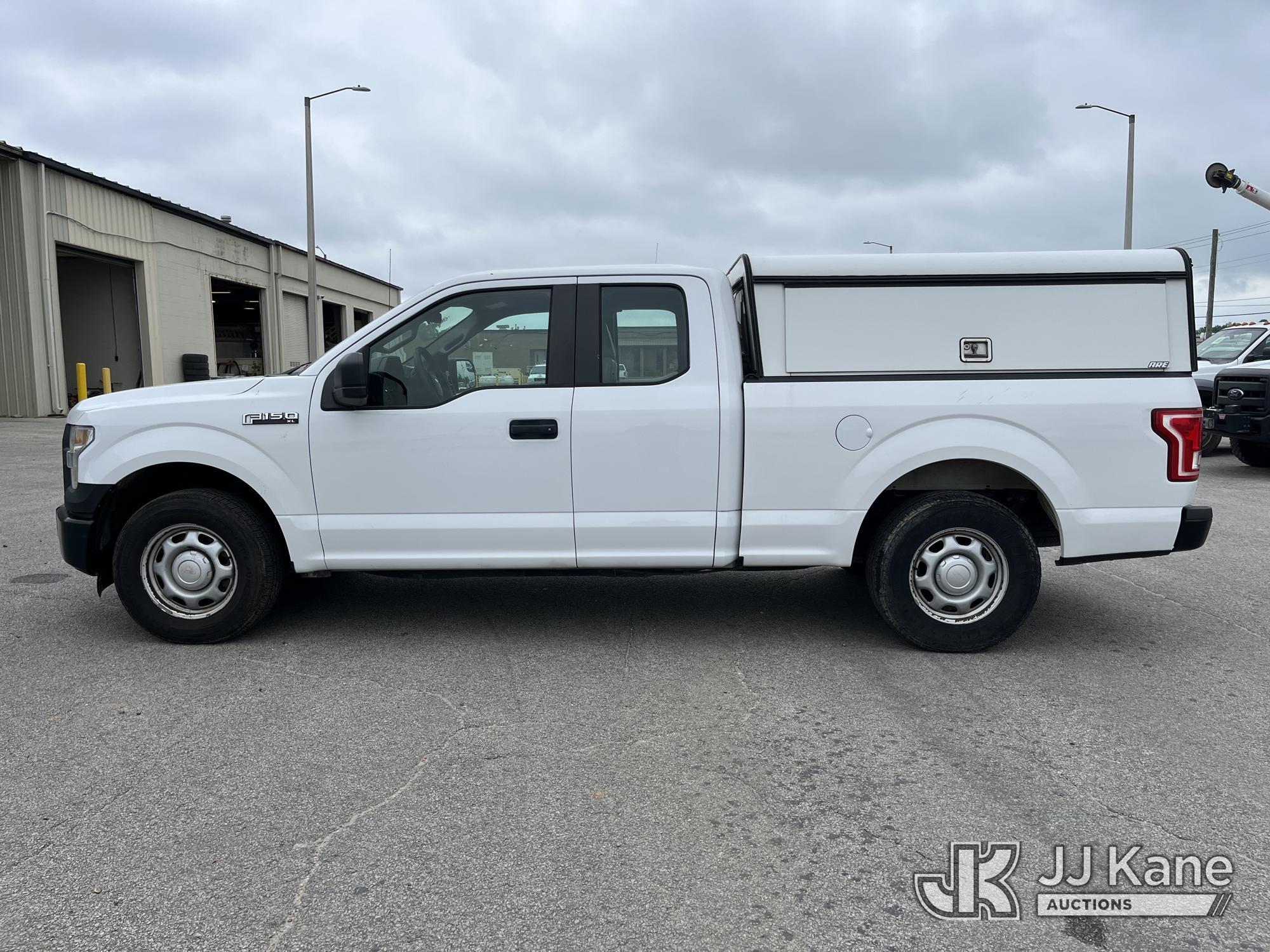 (Jackson, TN) 2015 Ford F150 Extended-Cab Pickup Truck, Municipal Owned Runs & Moves) (Check Engine