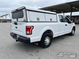 (Jackson, TN) 2015 Ford F150 Extended-Cab Pickup Truck, Municipal Owned Runs & Moves) (Check Engine