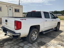 (Byram, MS) 2017 Chevrolet Silverado 1500 4x4 Crew-Cab Pickup Truck Runs & Moves) (Front Bumper Dama