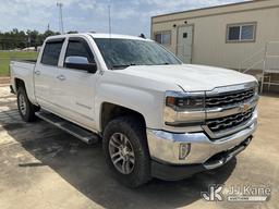 (Byram, MS) 2017 Chevrolet Silverado 1500 4x4 Crew-Cab Pickup Truck Runs & Moves) (Front Bumper Dama