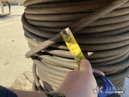 (Grand Island, NE) Spool of Cable. Part # 970050726 NOTE: This unit is being sold AS IS/WHERE IS via
