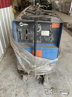 (South Beloit, IL) Miller Dialarc-HF Welder, Miller DIALARC HF, Constant Current AC/DC Arc Welding P