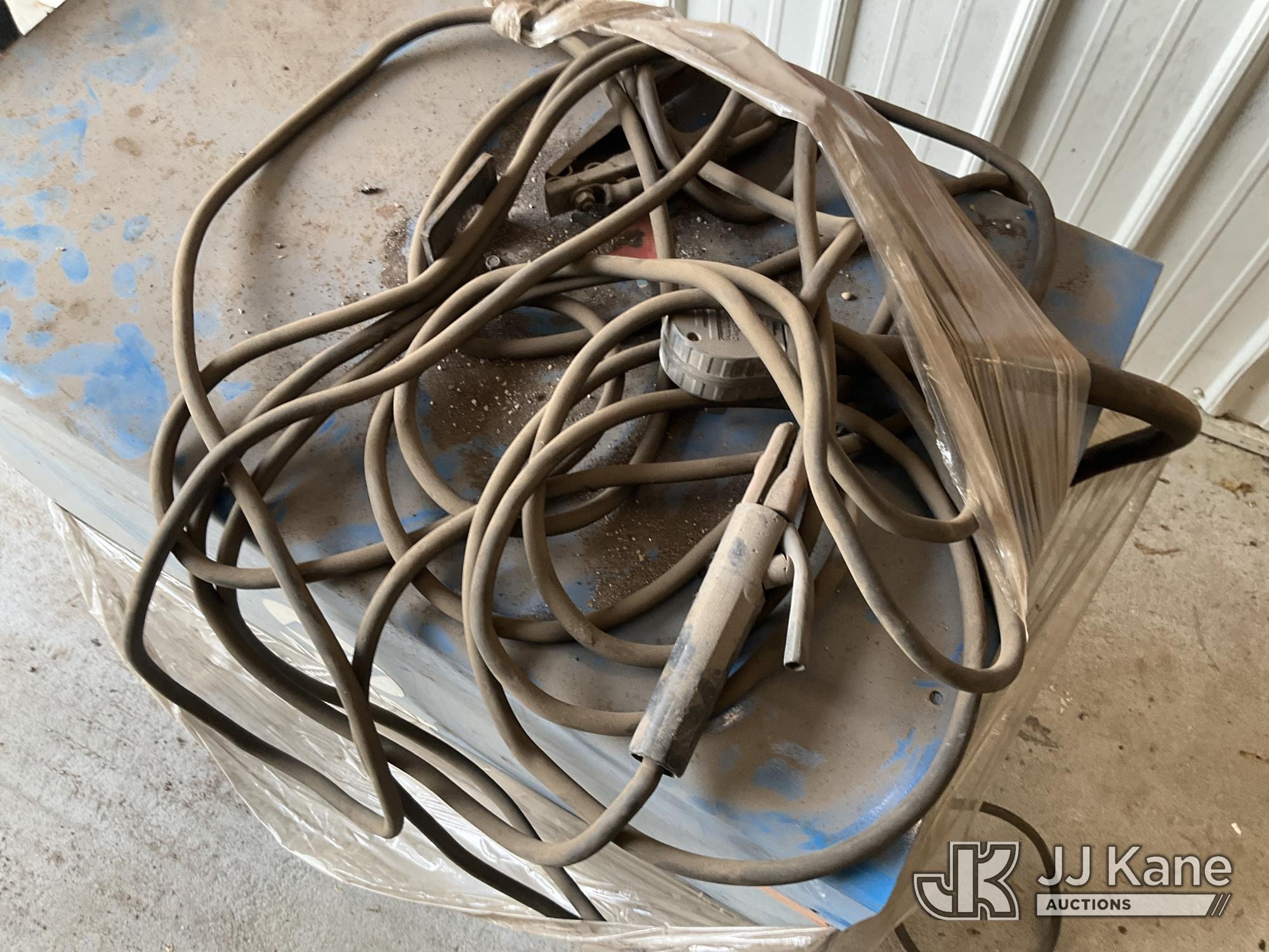(South Beloit, IL) Miller Dialarc-HF Welder, Miller DIALARC HF, Constant Current AC/DC Arc Welding P