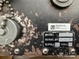 (Kansas City, MO) s/n 028 Has Certificate Of Calibration) (No High Voltage Cable