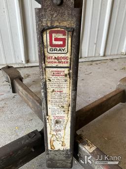 (South Beloit, IL) Gray HTJ-800C HIGH RISER