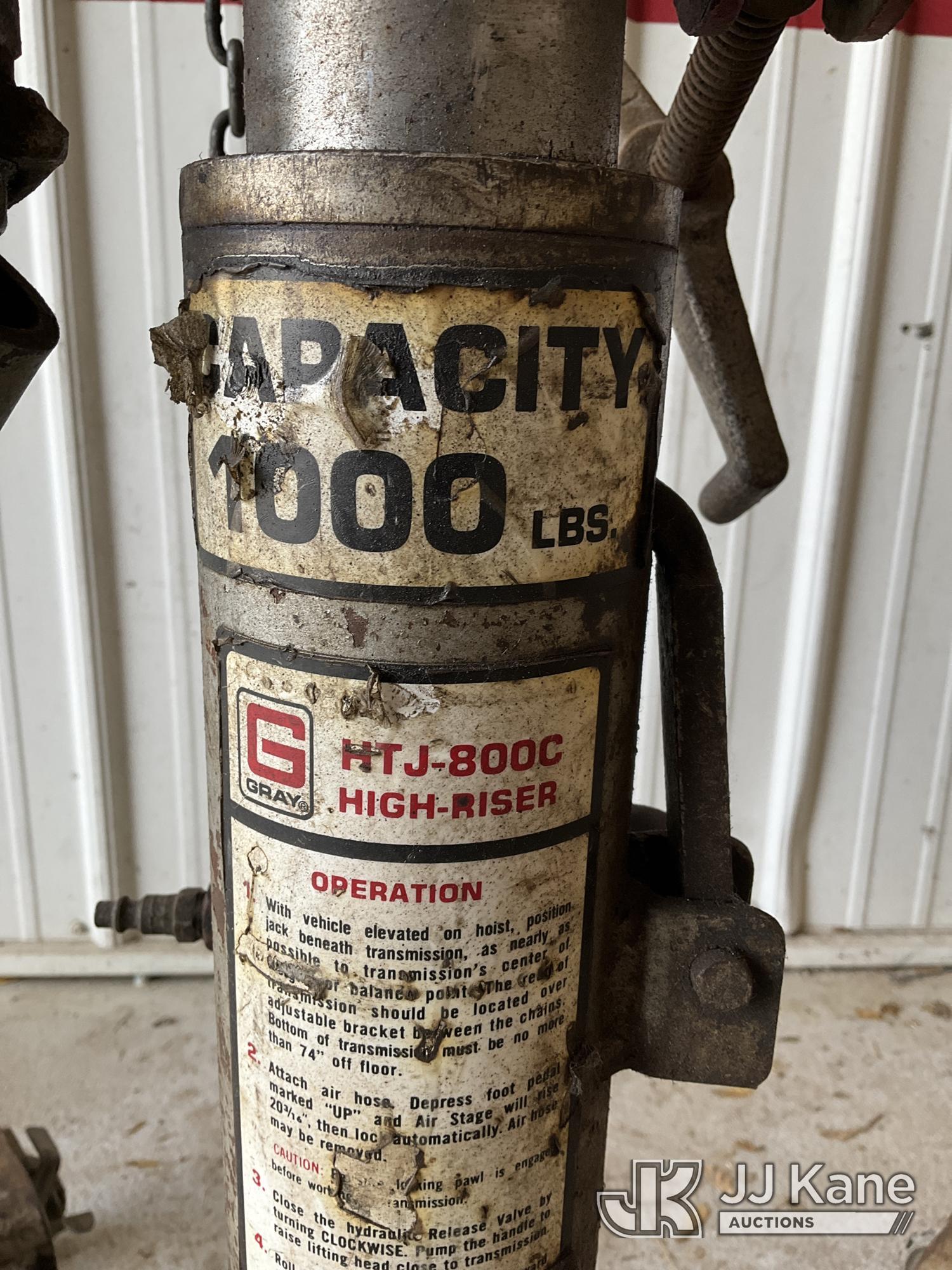 (South Beloit, IL) Gray HTJ-800C HIGH RISER