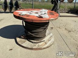 (Grand Island, NE) Spool of Cable. Part # 970050726 NOTE: This unit is being sold AS IS/WHERE IS via