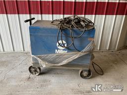 (South Beloit, IL) Miller Dialarc-HF Welder, Miller DIALARC HF, Constant Current AC/DC Arc Welding P