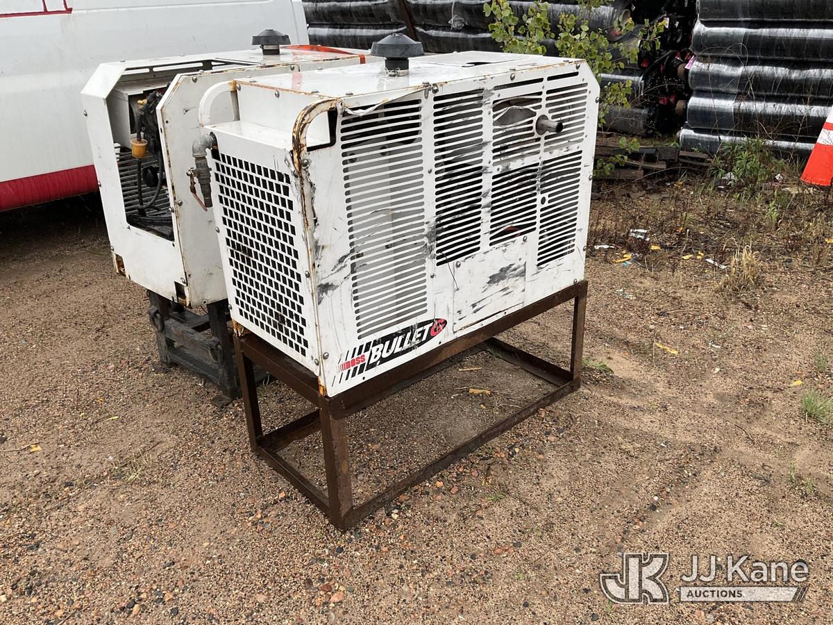(Shakopee, MN) Boss Bullet G70 Air Compressor Runs