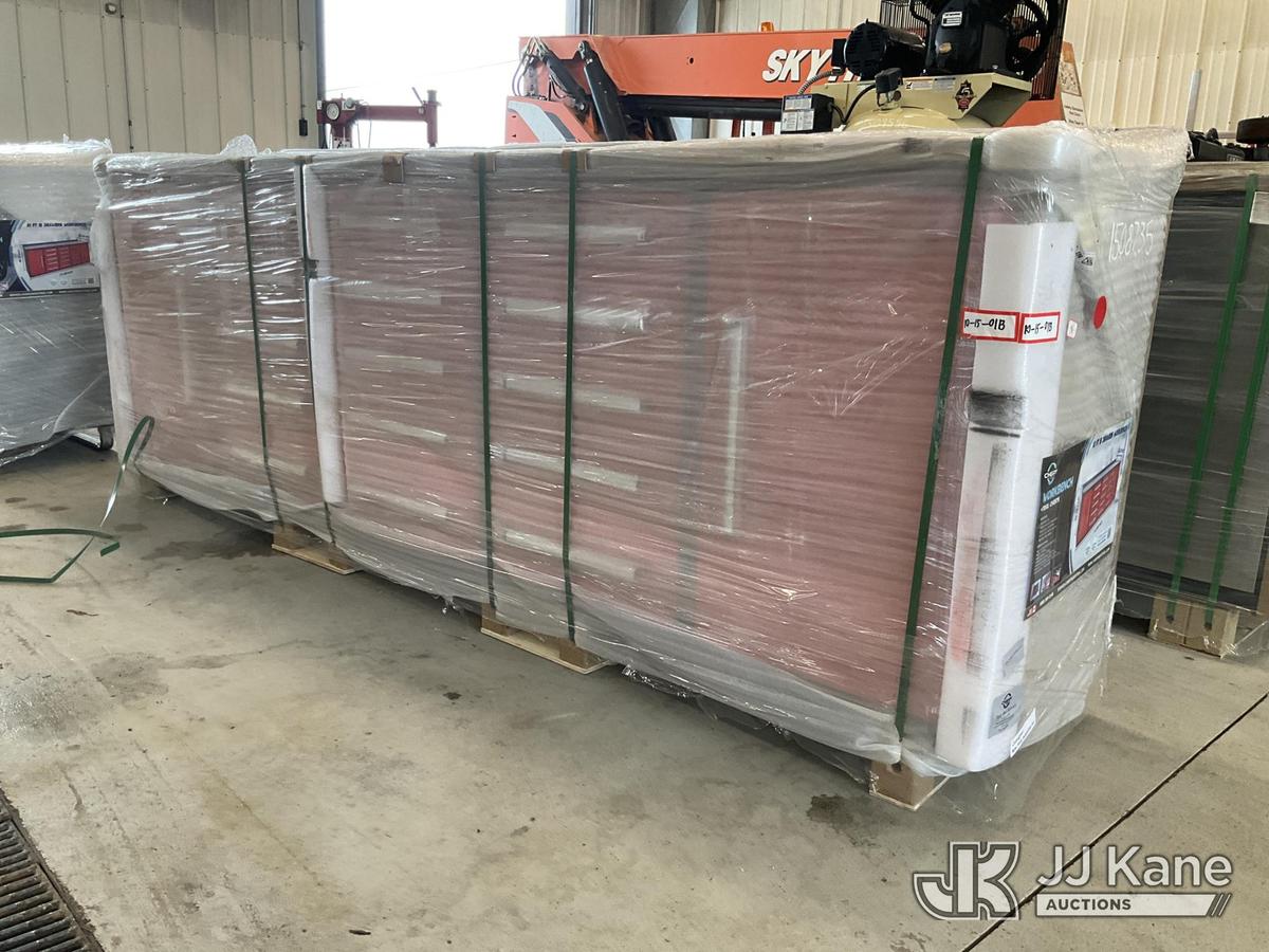 (South Beloit, IL) 2025 10ft Workbench with 15 Drawers & 2 Cabinets (new/unused) NOTE: This unit is