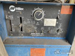 (South Beloit, IL) Miller Dialarc-HF Welder, Miller DIALARC HF, Constant Current AC/DC Arc Welding P