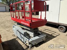 (Minot, ND) 2000 MEC 3247ES Self-Propelled Scissor Lift Condition Unknown
