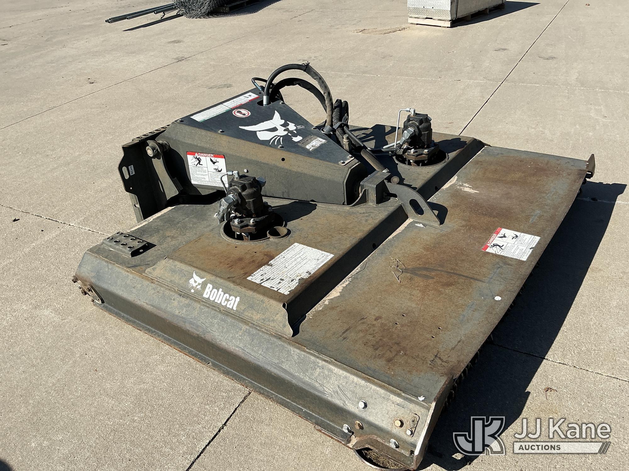 (Grand Island, NE) 2019 Bobcat 80 Public Power Owned, Bobcat Rotary Cutter Seller States: Operationa