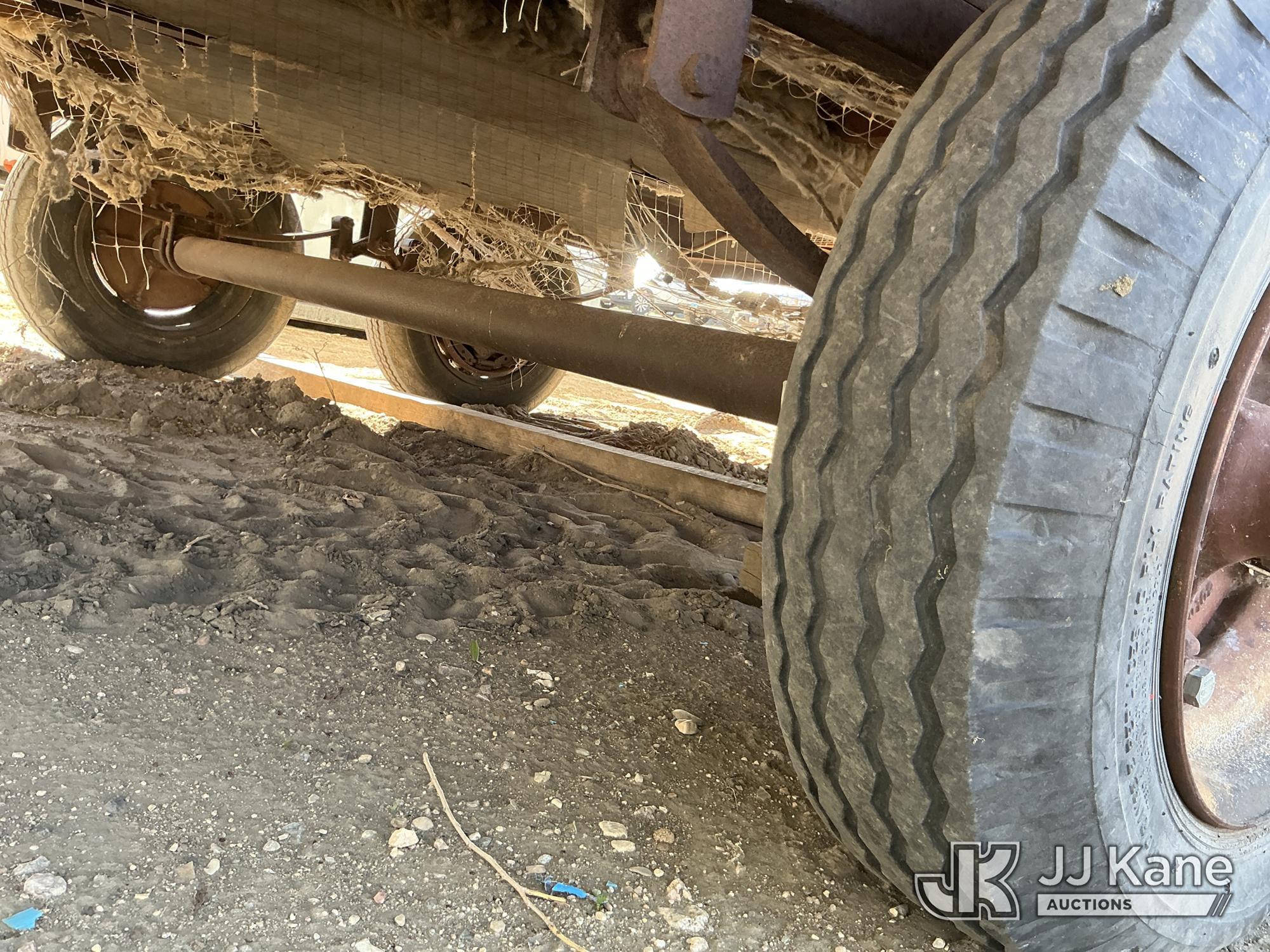 (Minot, ND) with 7ft 6in wide No Title) (Seller States: Last On The Road In Spring Of '25