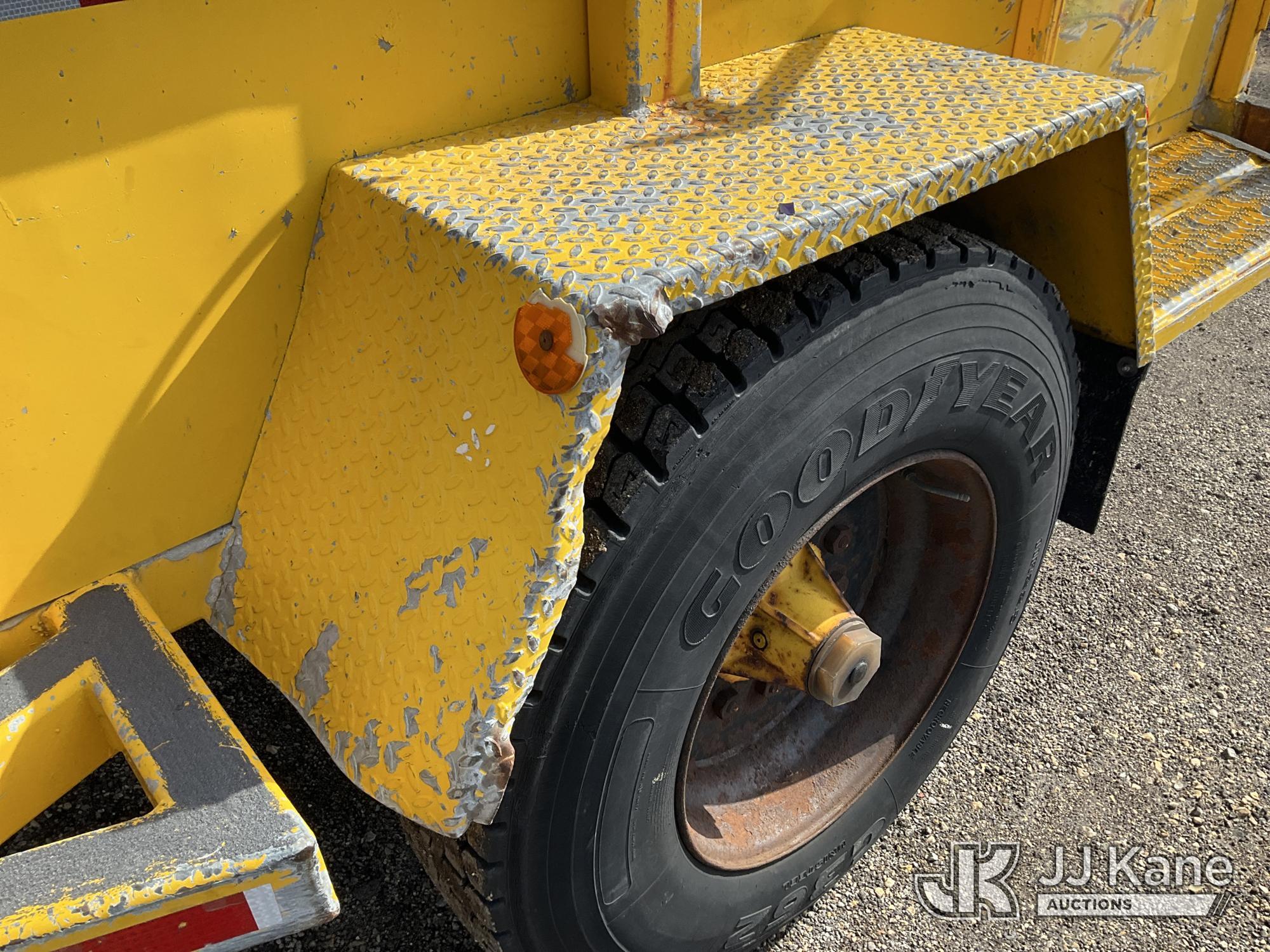 (South Beloit, IL) 1992 Sauber 1550 S/A Reel/Material Trailer