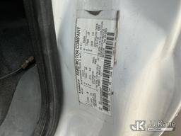 (San Antonio, TX) 2004 Ford F-650 Service Truck, Utility Company Owned and Maintained Runs & Moves)