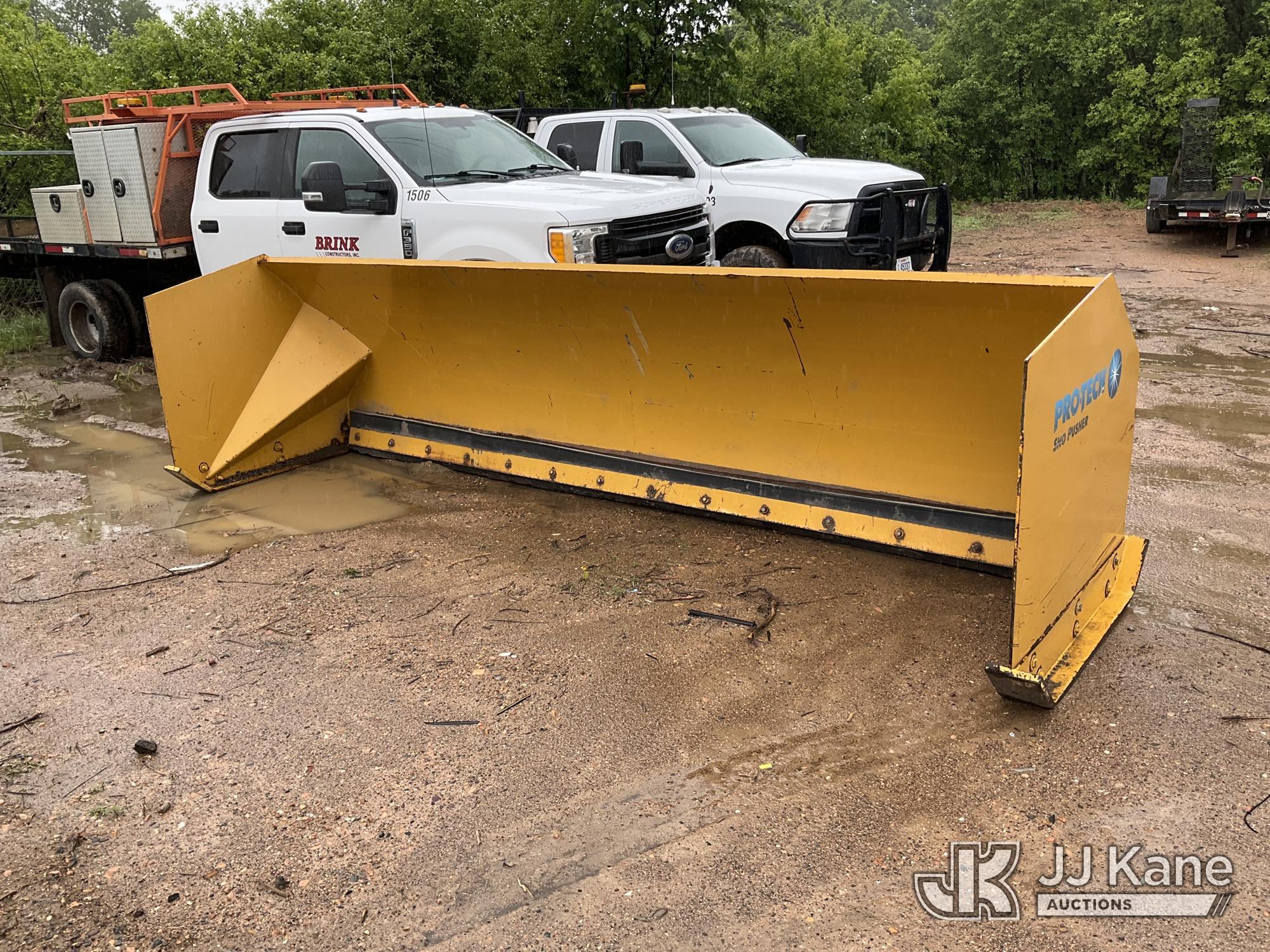 (Shakopee, MN) 15 ft Pro-Tech Sno Pusher NOTE: This unit is being sold AS IS/WHERE IS via Timed Auct