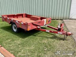 (Neenah, WI) 2015 Chilton S/A Pole/Material Trailer