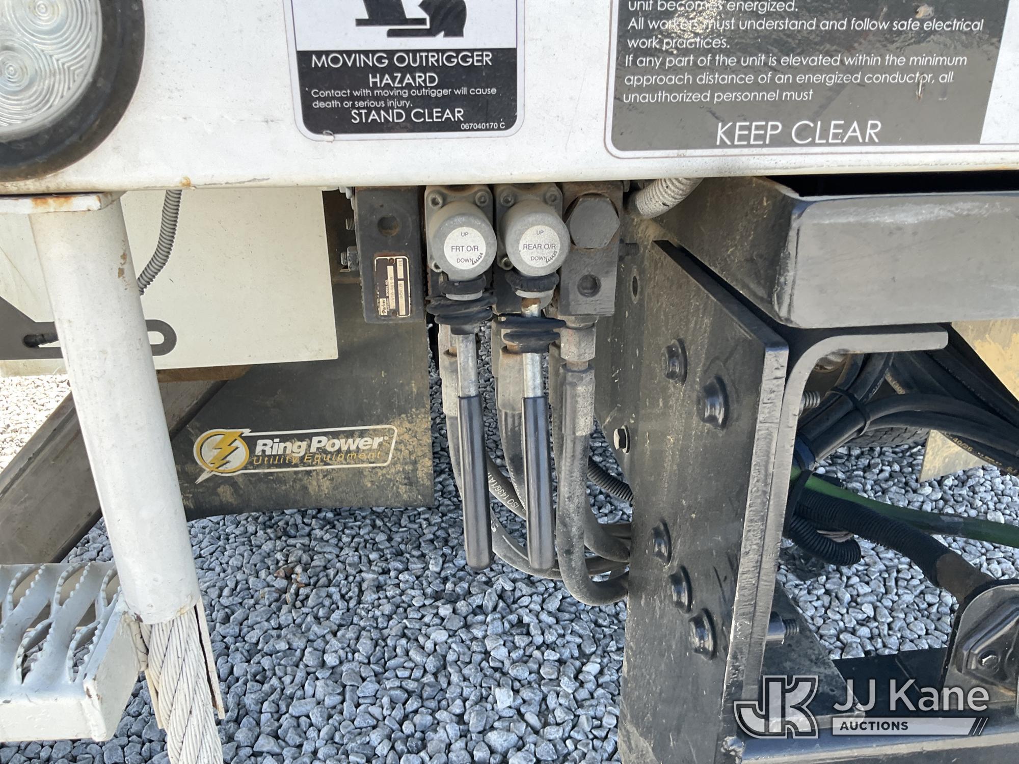 (Covington, LA) HiRanger TC55, Material Handling Bucket Truck rear mounted on 2019 Freightliner M2 1
