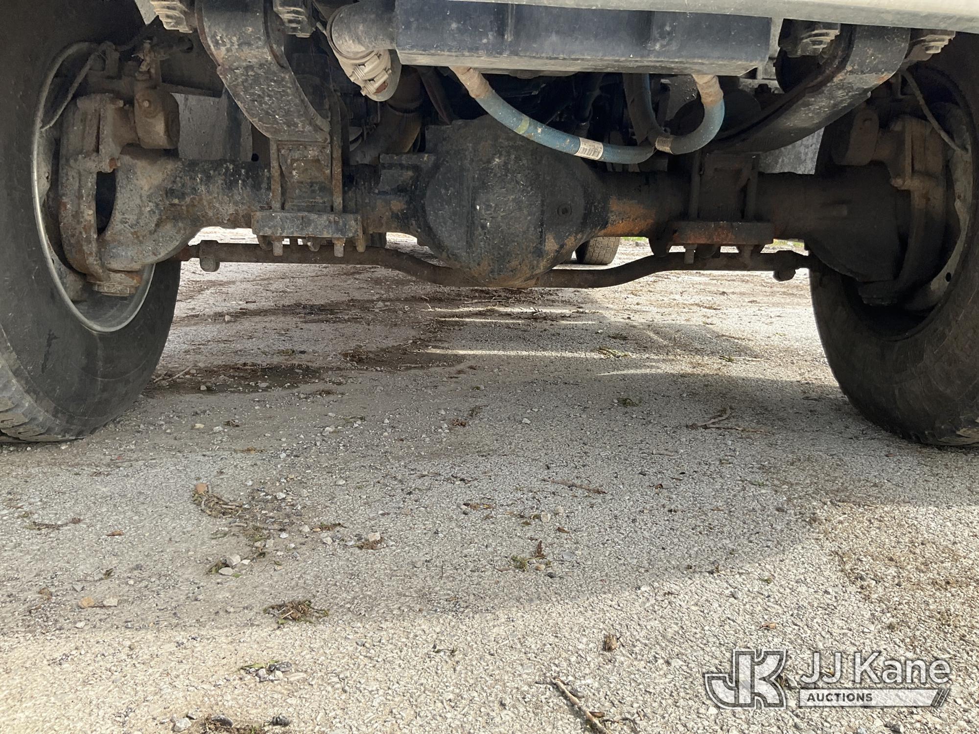 (Kansas City, MO) 2017 PETERBILT 337 Mechanics Service Truck Runs, Crane Operates) (Does Not Move, J