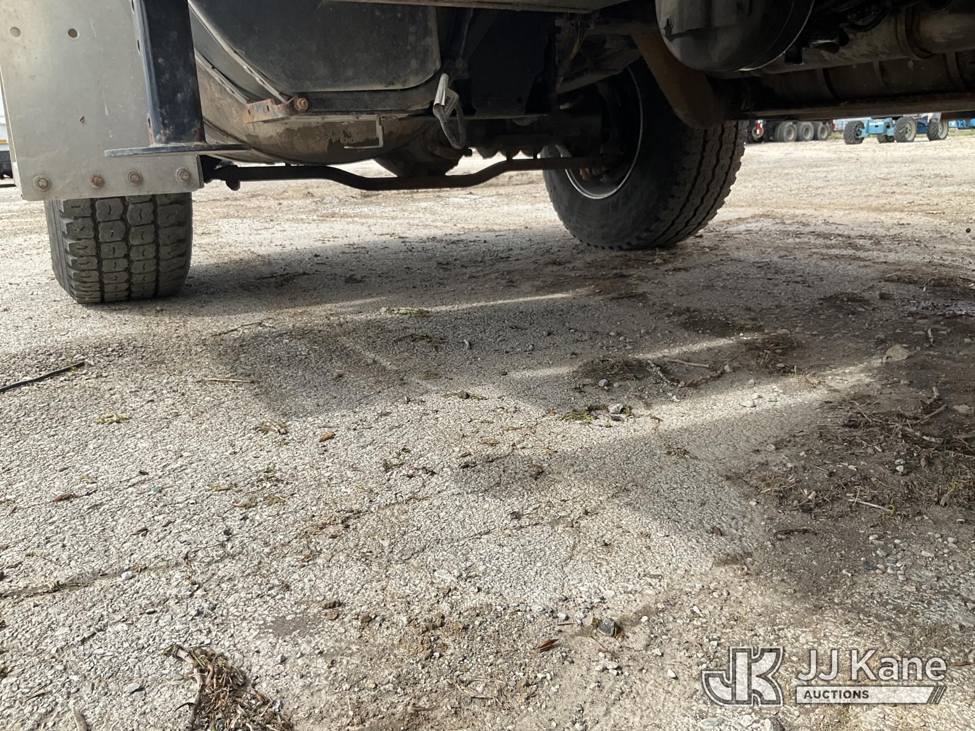 (Kansas City, MO) 2017 PETERBILT 337 Mechanics Service Truck Runs, Crane Operates) (Does Not Move, J