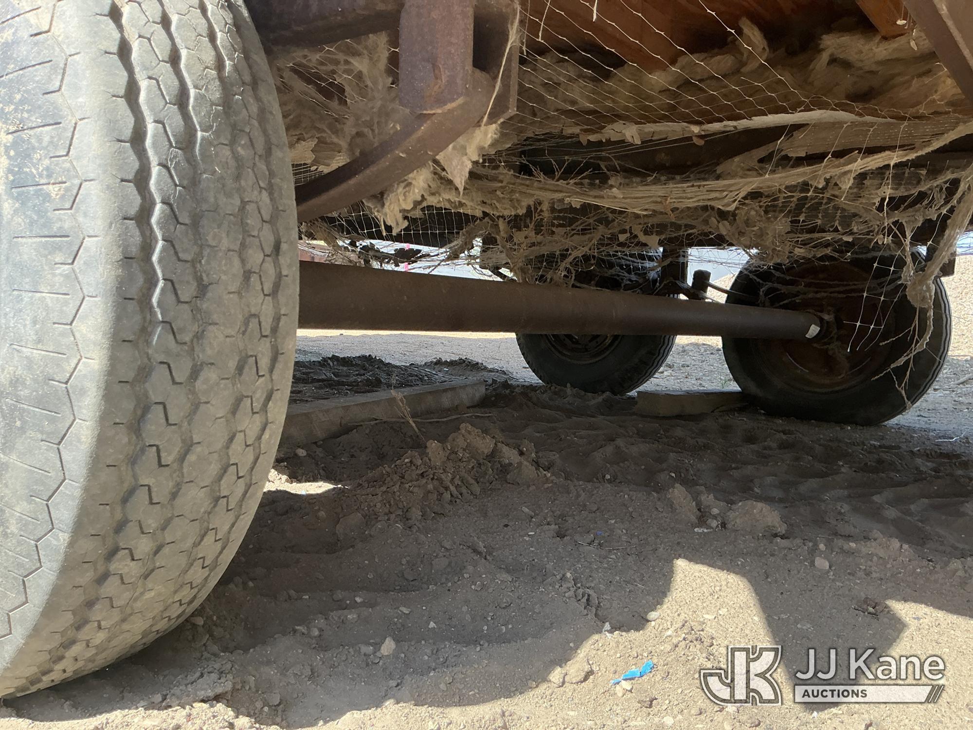 (Minot, ND) with 7ft 6in wide No Title) (Seller States: Last On The Road In Spring Of '25
