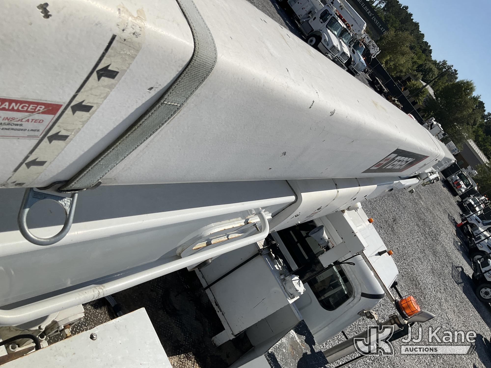 (Covington, LA) HiRanger TC55, Material Handling Bucket Truck rear mounted on 2019 Freightliner M2 1