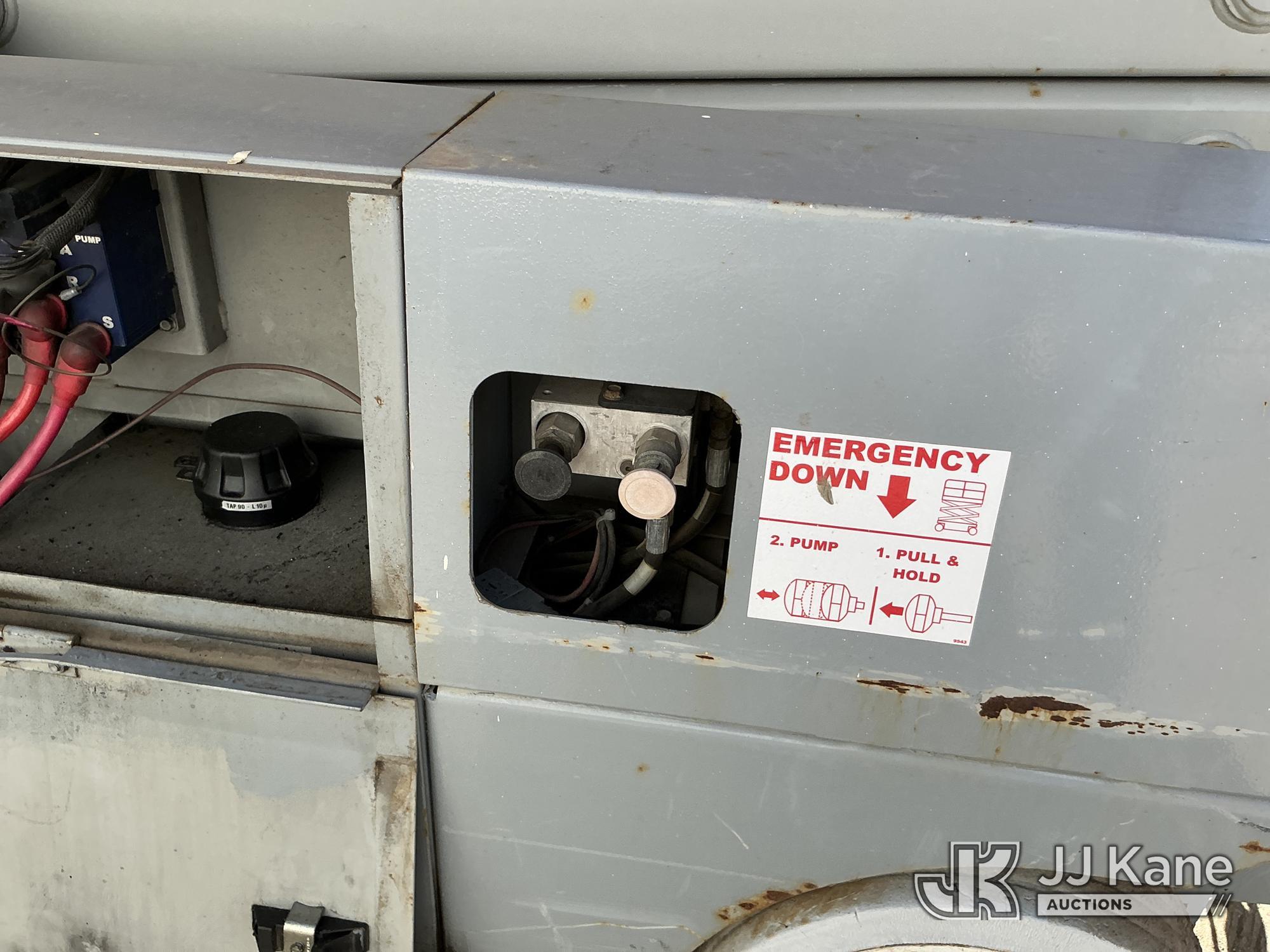 (Minot, ND) 2000 MEC 3247ES Self-Propelled Scissor Lift Condition Unknown