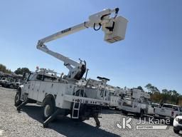 (Covington, LA) HiRanger TC55, Material Handling Bucket Truck rear mounted on 2019 Freightliner M2 1