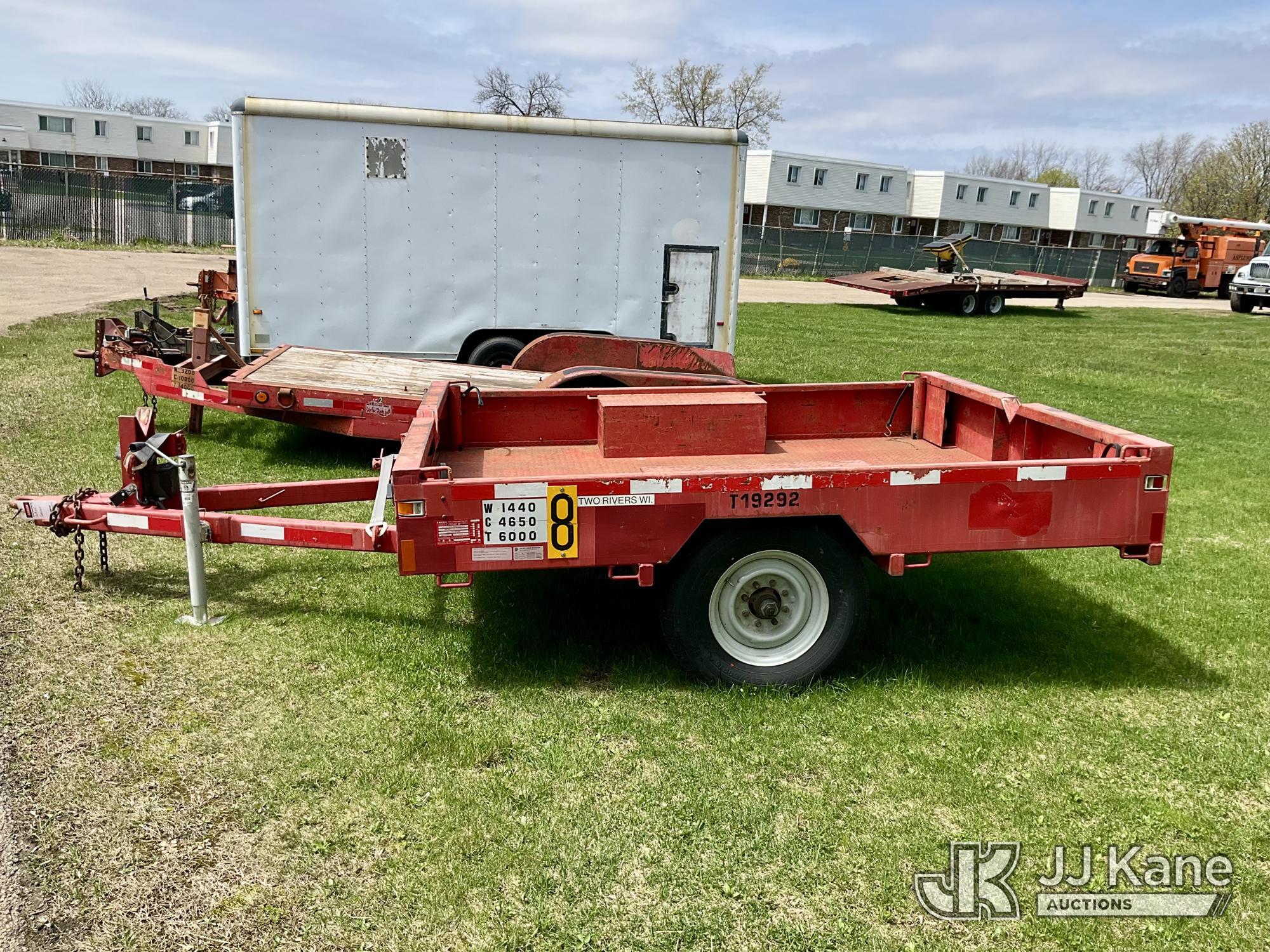 (Neenah, WI) 2015 Chilton S/A Pole/Material Trailer