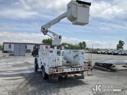 (Kansas City, MO) Altec AT37G, Articulating & Telescopic Bucket Truck mounted behind cab on 2015 For