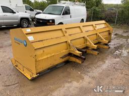 (Shakopee, MN) 15 ft Pro-Tech Sno Pusher NOTE: This unit is being sold AS IS/WHERE IS via Timed Auct