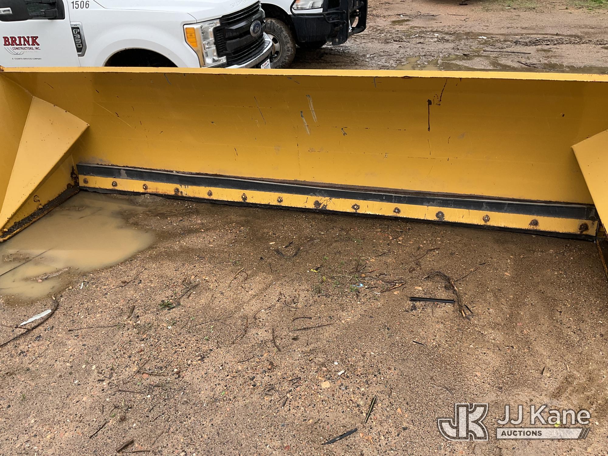 (Shakopee, MN) 15 ft Pro-Tech Sno Pusher NOTE: This unit is being sold AS IS/WHERE IS via Timed Auct
