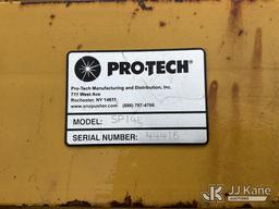 (Shakopee, MN) 15 ft Pro-Tech Sno Pusher NOTE: This unit is being sold AS IS/WHERE IS via Timed Auct