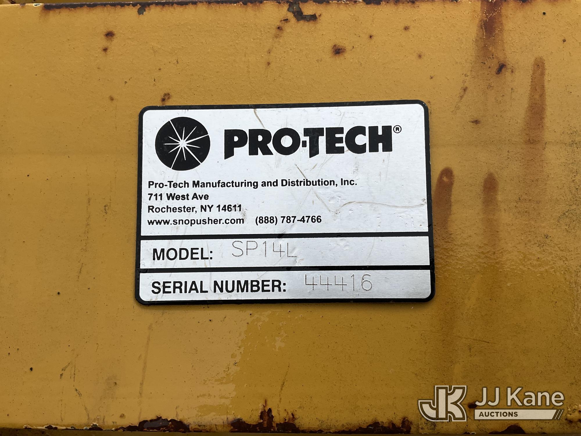 (Shakopee, MN) 15 ft Pro-Tech Sno Pusher NOTE: This unit is being sold AS IS/WHERE IS via Timed Auct
