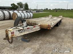 (Marion, IA) 2007 Eager Beaver 10HA-PT T/A Tagalong Equipment Trailer