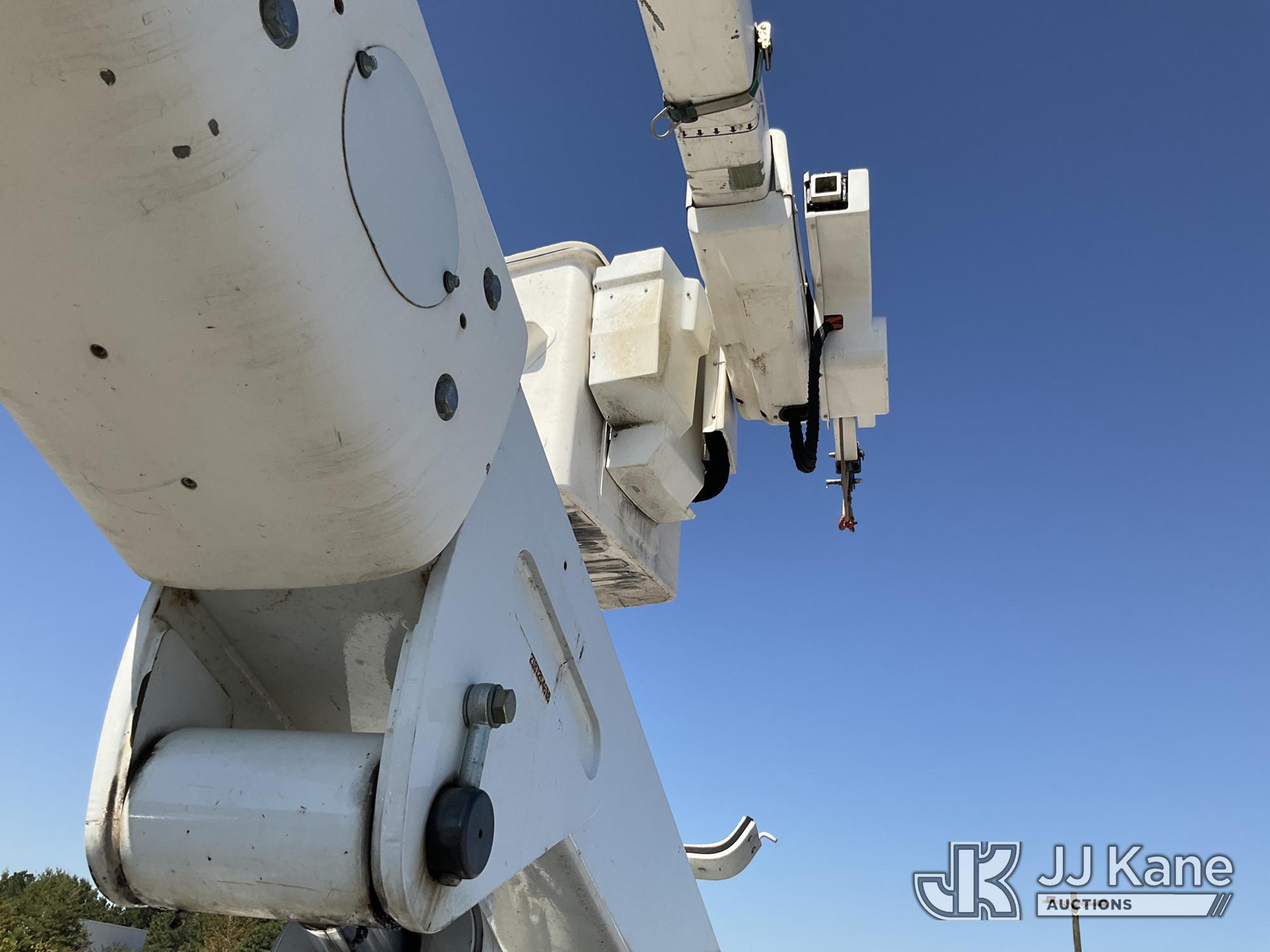 (Covington, LA) HiRanger TC55, Material Handling Bucket Truck rear mounted on 2019 Freightliner M2 1