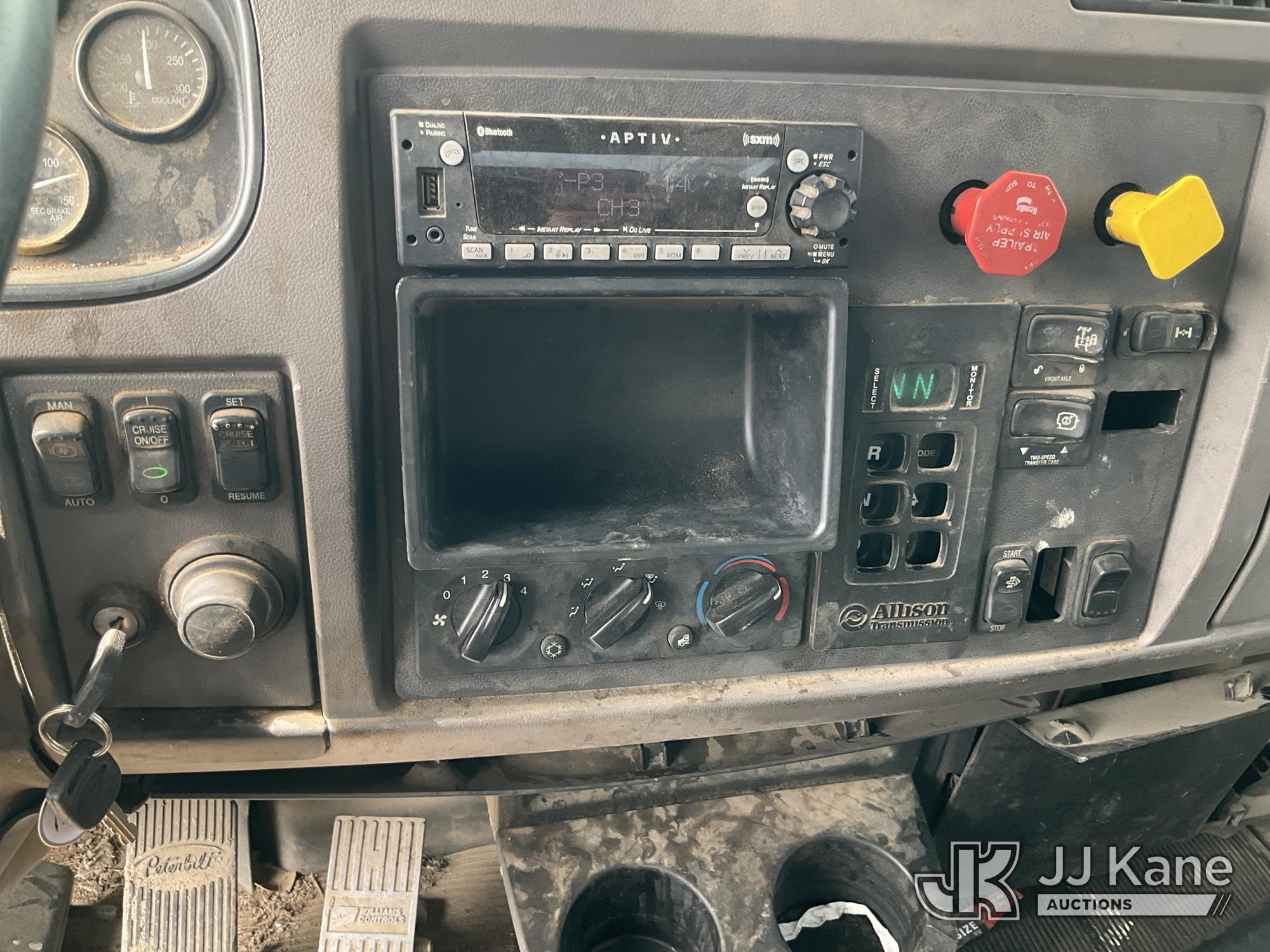 (Kansas City, MO) 2017 PETERBILT 337 Mechanics Service Truck Runs, Crane Operates) (Does Not Move, J