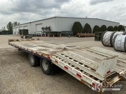 (Marion, IA) 2007 Eager Beaver 10HA-PT T/A Tagalong Equipment Trailer