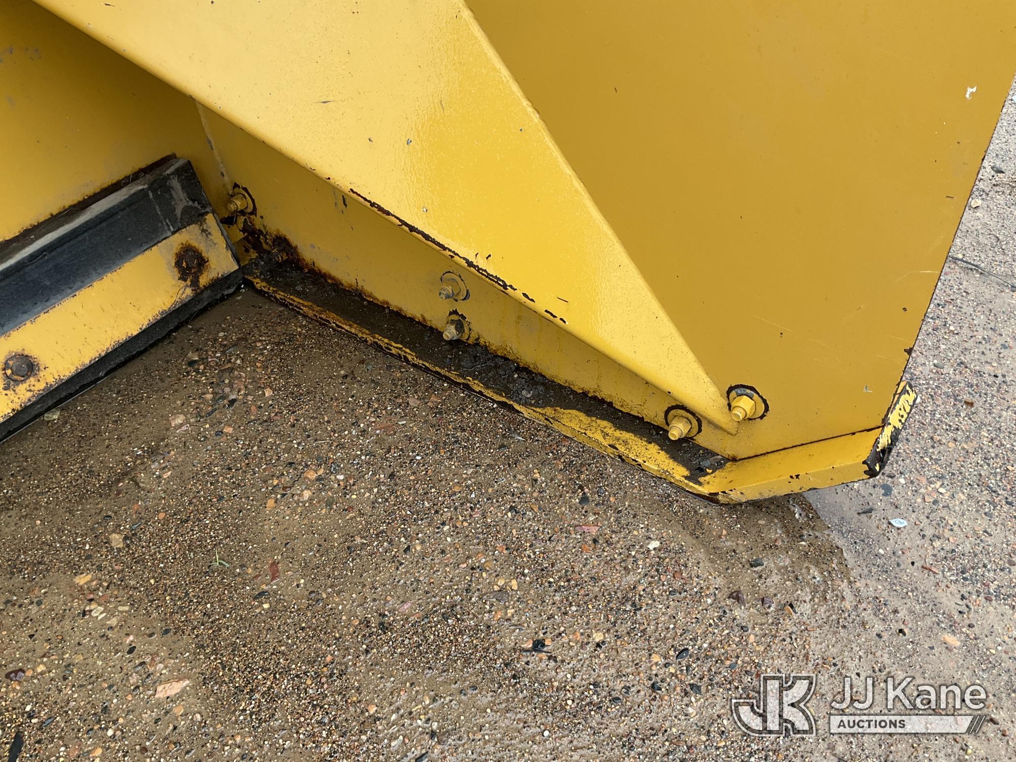 (Shakopee, MN) 15 ft Pro-Tech Sno Pusher NOTE: This unit is being sold AS IS/WHERE IS via Timed Auct