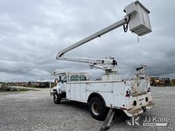 (Hawk Point, MO) Teco V5A-55IP-2TFE2, Bucket Truck rear mounted on 2000 GMC C7H042 Utility Truck Run
