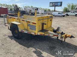 (South Beloit, IL) 1992 Sauber 1550 S/A Reel/Material Trailer